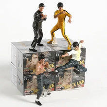 Ensemble 4 figurines de Bruce Lee - Enjouet