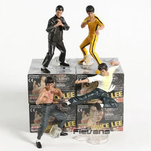 Ensemble 4 figurines de Bruce Lee - Enjouet