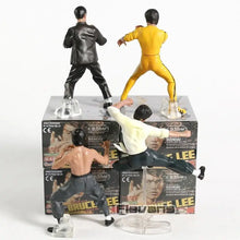 Ensemble 4 figurines de Bruce Lee - Enjouet