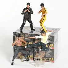 Ensemble 4 figurines de Bruce Lee - Enjouet