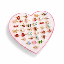 Ensemble Bagues Ajustables Enfant Fille - Enjouet