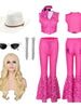 Ensemble Costume Barbie Rose - Enjouet