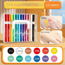 Ensemble Feutres Brosses Acryliques - Enjouet