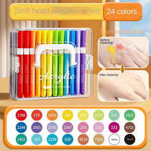 Ensemble Feutres Brosses Acryliques - Enjouet