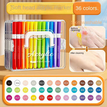 Ensemble Feutres Brosses Acryliques - Enjouet