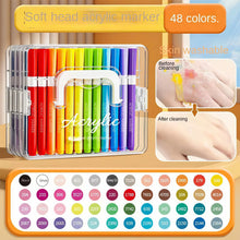 Ensemble Feutres Brosses Acryliques - Enjouet