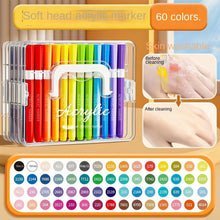 Ensemble Feutres Brosses Acryliques - Enjouet