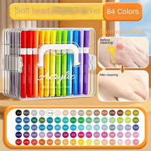 Ensemble Feutres Brosses Acryliques - Enjouet