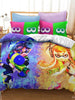 Ensemble Literie Couette Taies Oreillers Splatoon - Enjouet