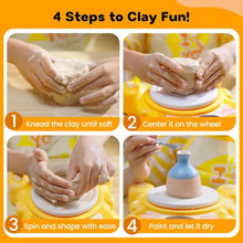 Ensemble Roue Poterie Pour Enfants - Enjouet