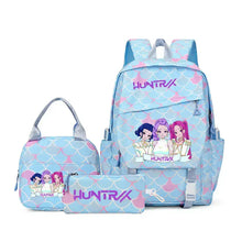 Ensemble Sac scolaire K-Pop Demon Hunters - Enjouet