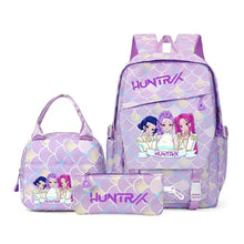 Ensemble Sac scolaire K-Pop Demon Hunters - Enjouet