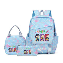 Ensemble Sac scolaire K-Pop Demon Hunters - Enjouet