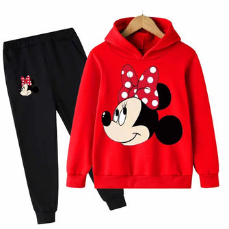 Ensemble sweat enfant Minnie Mouse - Enjouet