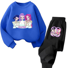 Ensemble Sweat Pantalon Kpop Demon Hunters - Enjouet