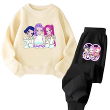 Ensemble Sweat Pantalon Kpop Demon Hunters - Enjouet