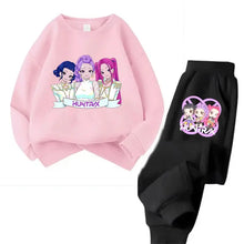Ensemble Sweat Pantalon Kpop Demon Hunters - Enjouet