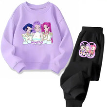 Ensemble Sweat Pantalon Kpop Demon Hunters - Enjouet