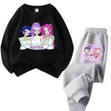 Ensemble Sweat Pantalon Kpop Demon Hunters - Enjouet