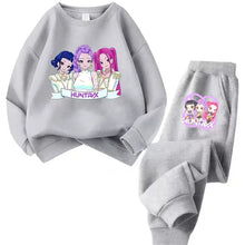 Ensemble Sweat Pantalon Kpop Demon Hunters - Enjouet