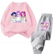 Ensemble Sweat Pantalon Kpop Demon Hunters - Enjouet