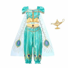 Ensemble vêtements Cosplay Jasmine Aladin Disney - Enjouet