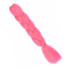 Extension de cheveux tressés couleurs enfants - Enjouet