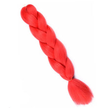 Extension de cheveux tressés couleurs enfants - Enjouet