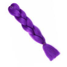 Extension de cheveux tressés couleurs enfants - Enjouet