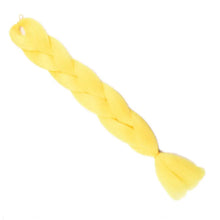 Extension de cheveux tressés couleurs enfants - Enjouet