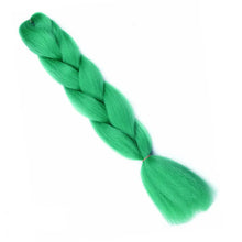 Extension de cheveux tressés couleurs enfants - Enjouet