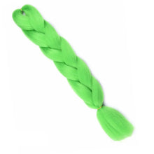 Extension de cheveux tressés couleurs enfants - Enjouet