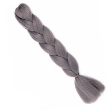 Extension de cheveux tressés couleurs enfants - Enjouet