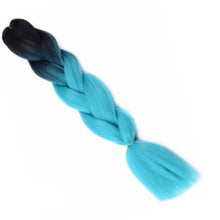 Extension de cheveux tressés couleurs enfants - Enjouet