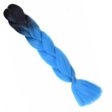 Extension de cheveux tressés couleurs enfants - Enjouet