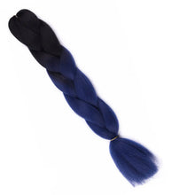 Extension de cheveux tressés couleurs enfants - Enjouet