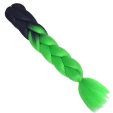 Extension de cheveux tressés couleurs enfants - Enjouet