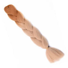 Extension de cheveux tressés couleurs enfants - Enjouet