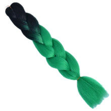 Extension de cheveux tressés couleurs enfants - Enjouet