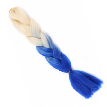 Extension de cheveux tressés couleurs enfants - Enjouet