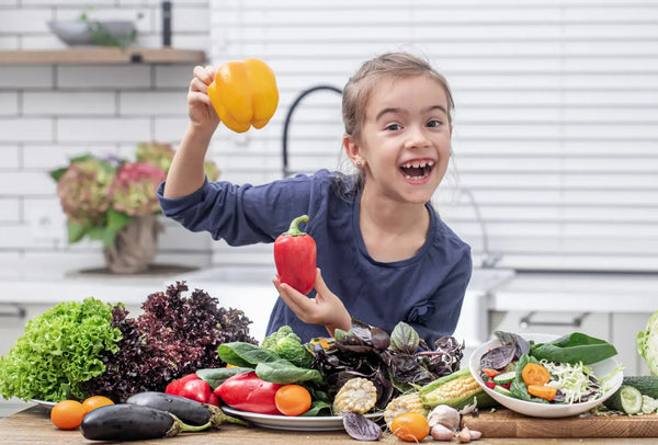 Comment éveiller l’appétit des enfants pour les légumes ?