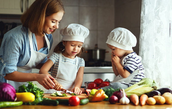 Comment éveiller l’appétit des enfants pour les légumes ?