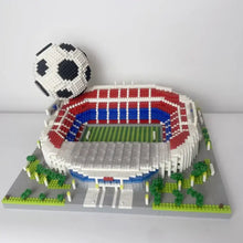 Nanoblock Ballon de foot Stade - Enjouet
