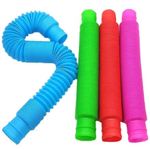 Fidget Tubes Pop colorés Anti-stress - Enjouet