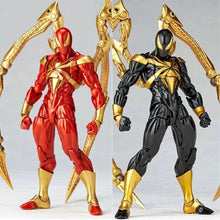 Figure Iron Spiderman Rouge ou Noir - Enjouet