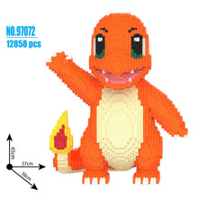 Figurine 3D Charmander Bulbizarre Pikachu - Enjouet