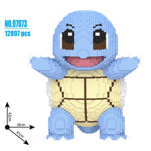 Figurine 3D Charmander Bulbizarre Pikachu - Enjouet