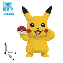 Figurine 3D Charmander Bulbizarre Pikachu - Enjouet