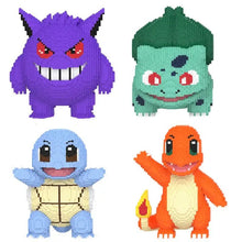 Figurine 3D Charmander Bulbizarre Pikachu - Enjouet