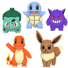 Figurine 3D Charmander Bulbizarre Pikachu - Enjouet